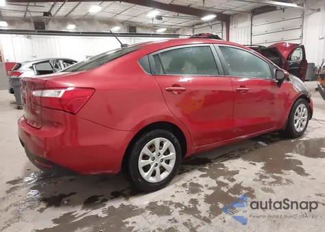 2015 Kia Rio Lx z USA, uszkodzony, nr VIN KNADM4A38F6503249